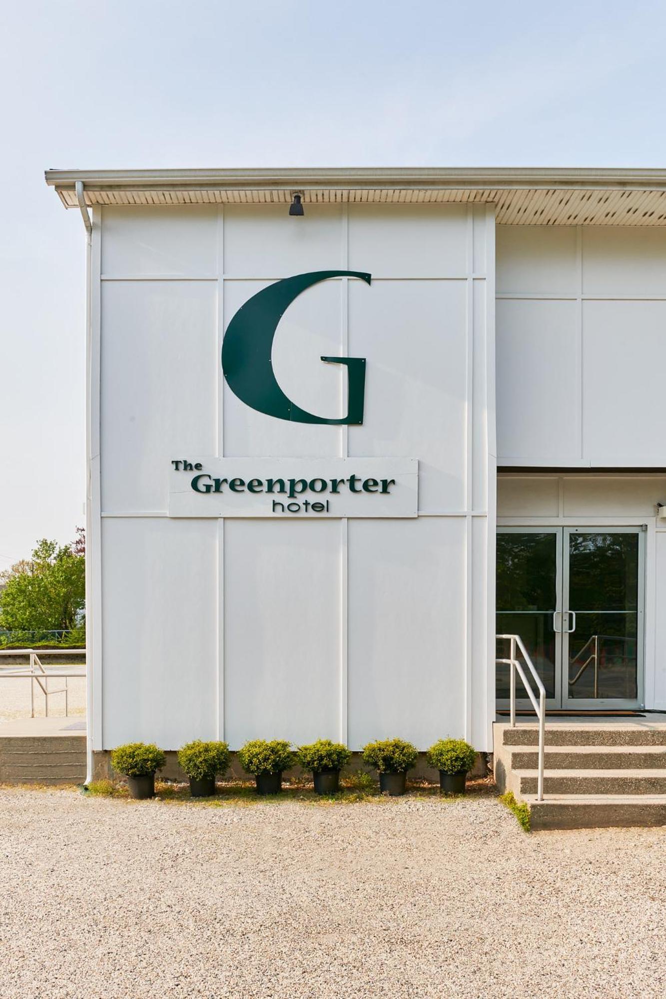 Greenporter Hotel Exteriér fotografie